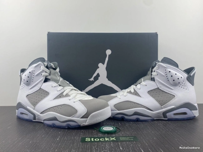 MaikeSneakers CT8529-100 Air Cool Jordan Grey 6 0626